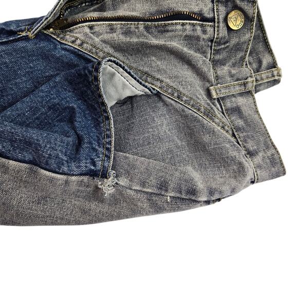 Vintage Georges Marciano Guess Jeans Size 2 Patchwork Tapered High Waist 80s - Picture 8 of 8